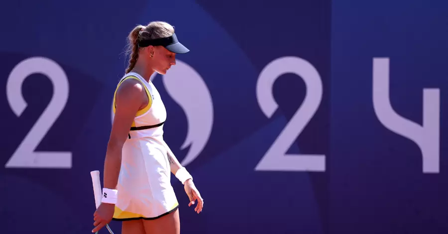 Украинская теннисистка Даяна Ястремская вылетела с Олимпиады в одиночном разряде