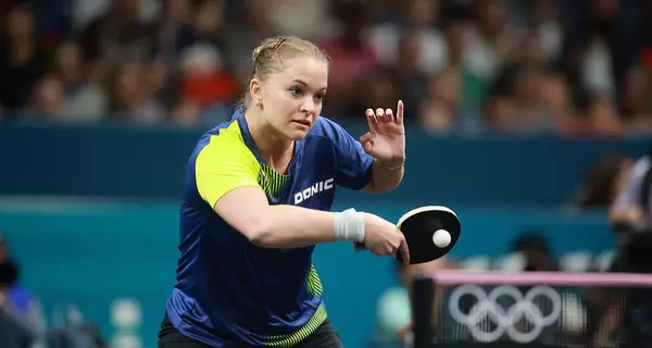 Украина осталась без представителей в настольном теннисе на Олимпиаде