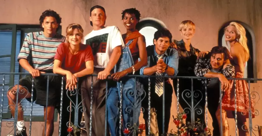 Звезды «Района Мелроуз» собрались вместе спустя 25 лет после закрытия сериала