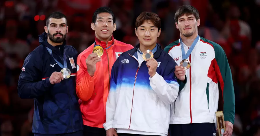 Украина занимает 35-е место в медальном зачете Олимпиады, лидирует Япония