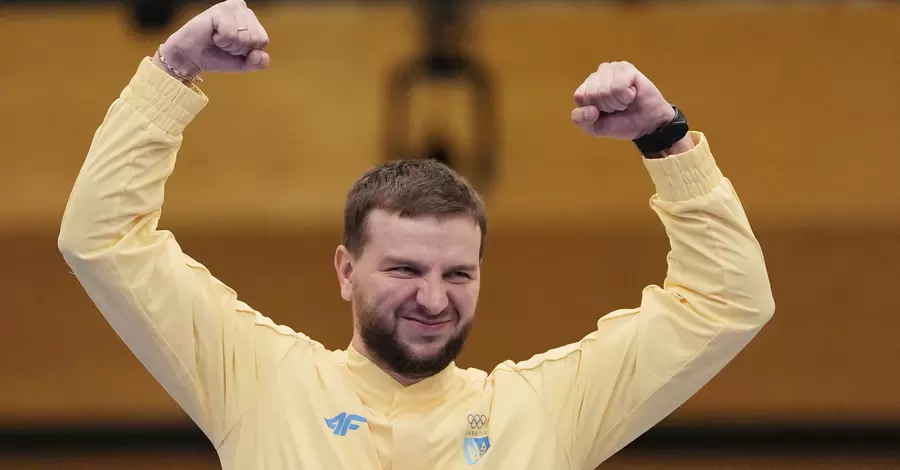 Украина поднялась на 33-е место в медальном зачете Олимпиады-2024