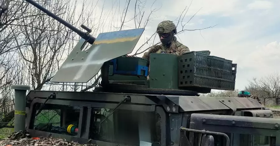 Украинские военные остановили прорыв россиян под Торецком  