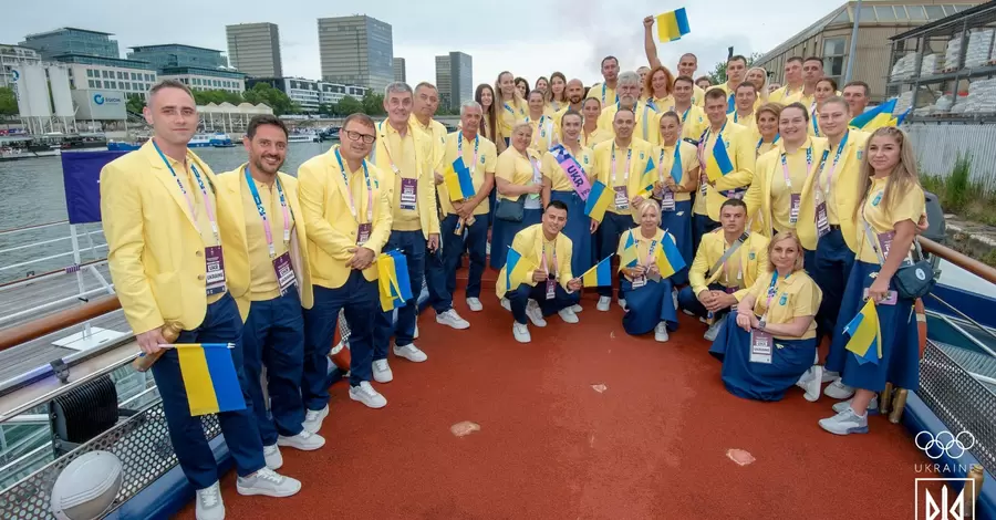 Украина занимает 35-е место в медальном зачете Олимпиады-2024