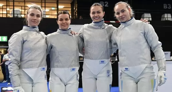 Жіноча збірна України з фехтування вийшла до півфіналу Олімпіади-2024 