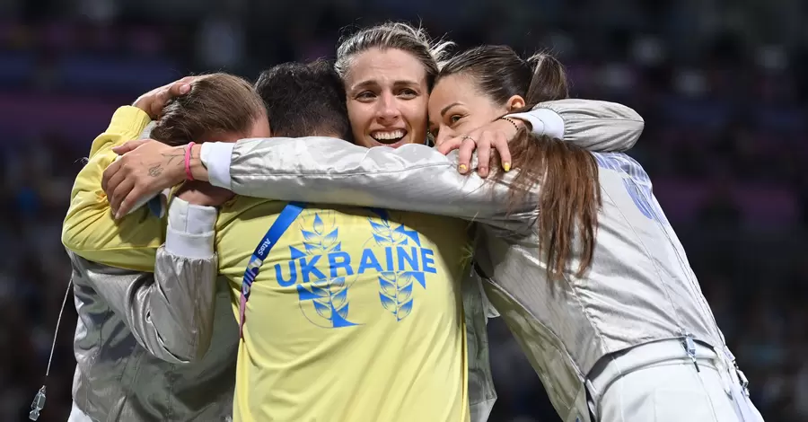 Сборная Украины завоевала первое 