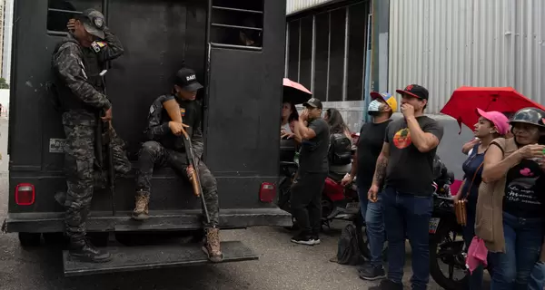 У Венесуелі поліція затримала понад 2 тисячі протестувальників