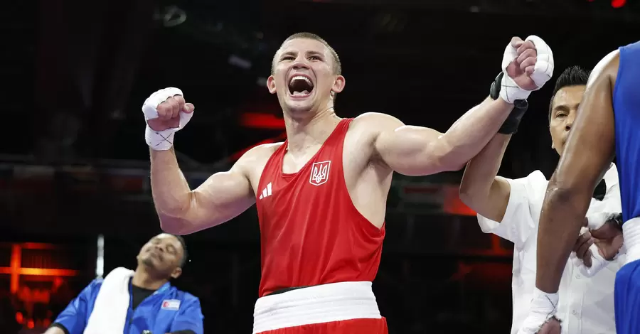 Хижняк вийшов у фінал Олімпіади з боксу та гарантував Україні ще одну медаль
