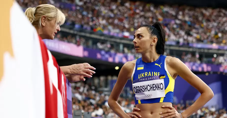 Ірина Геращенко завоювала бронзу Олімпіади зі стрибків у висоту
