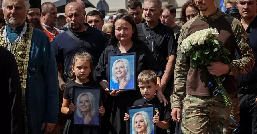Дочь Фарион рассказала о звонке от Ющенко после убийства мамы