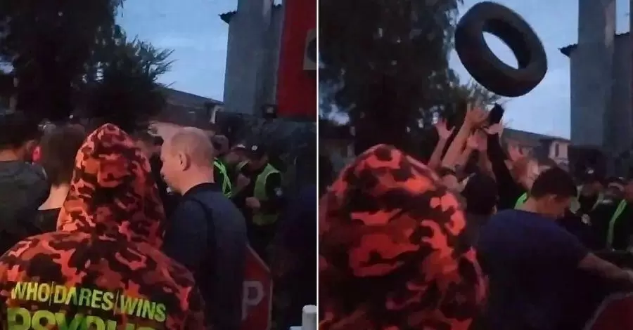 Полиция открыла два уголовных производства из-за митинга возле ТЦК в Ковеле