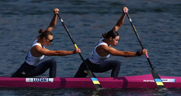 Лузан і Рибачок автоматично пройшли до півфіналу Олімпіади у каное-двійці на 500 м