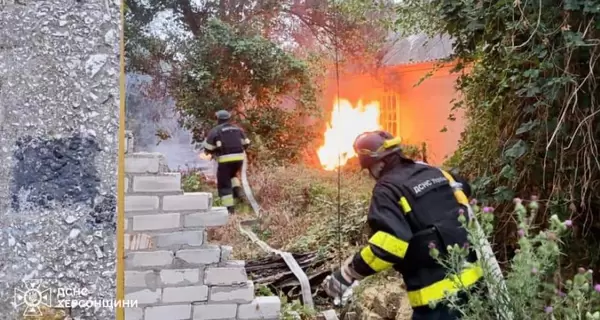 У Херсоні росіяни скинули вибухівку з дрона на шістьох людей