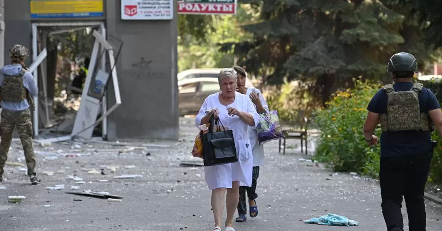 Жертвой атаки на Харьков стал как минимум один человек, еще 12 - ранены