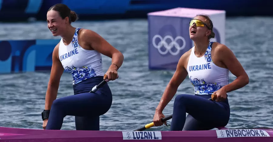 Каноїстки Лузан та Рибачок завоювали срібло Олімпіади - це 11 медаль для України