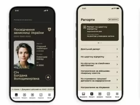«Армія+»: поки що тільки рапорт в «цифрі», у майбутньому – опція «евакуація» та «солдатські чати»