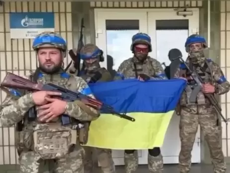 В сети распространяют ролик, на котором украинские военные заявили, что взяли Суджу под свой контроль