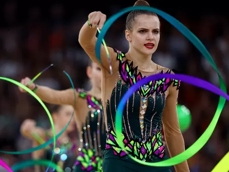 Боєць ЗСУ приїхав з фронту на Олімпіаду в Парижі, щоб підтримати свою дочку-гімнастку