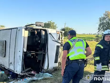 На Житомирщині в одній з громад оголошена триденна жалоба за загиблими у ДТП з автобусом