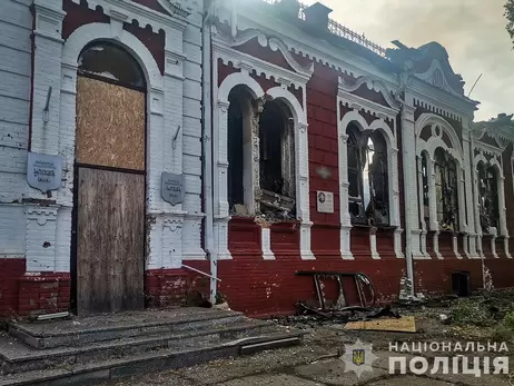 В Запорожской области россияне уничтожили музей-усадьбу семьи Нестора Махно