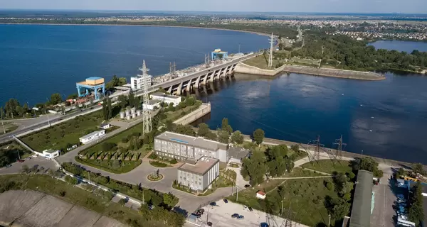  Киевская ГЭС не получила серьезных повреждений, опасности для Киева нет, - глава ОВА