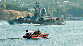 Россия поторгуется за Черноморский флот 