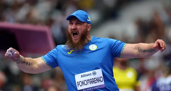 Україна отримала перший подвійний подіум на Паралімпіаді-2024