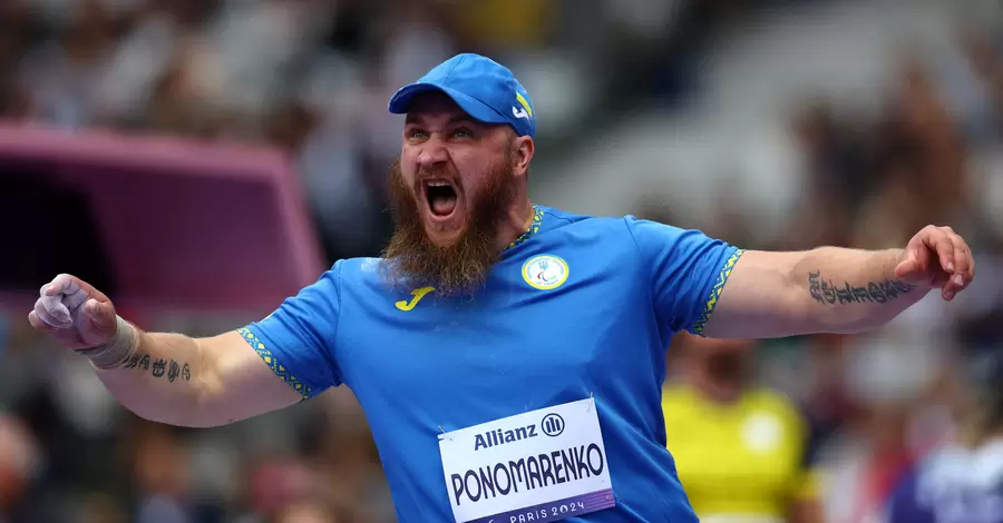 Україна отримала перший подвійний подіум на Паралімпіаді-2024