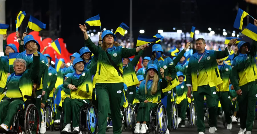 Україна втримала 7-е місце у медальному заліку Паралімпіади-2024