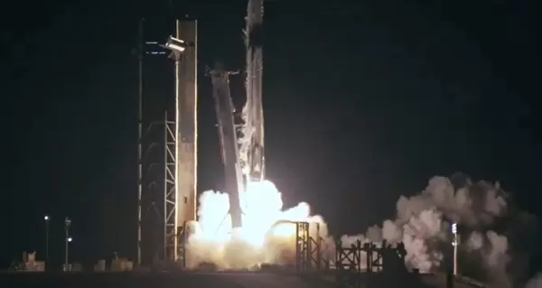 SpaceX оголосила про запуск першого в історії приватного польоту з виходом у відкритий космос