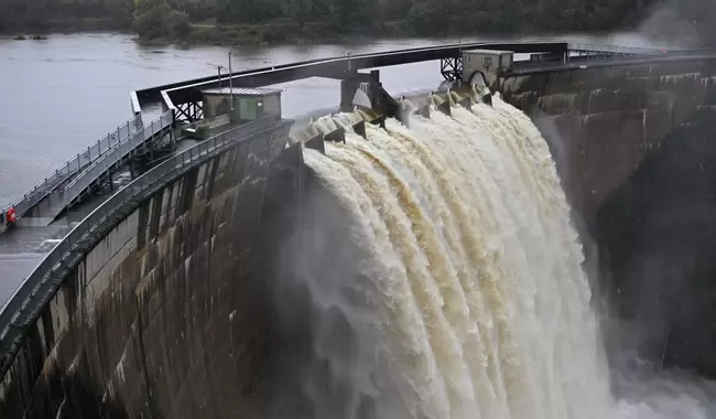 Польша уходит под воду из-за сильных наводнений