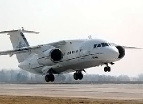 На авиавыставке продали первый украинский самолет 