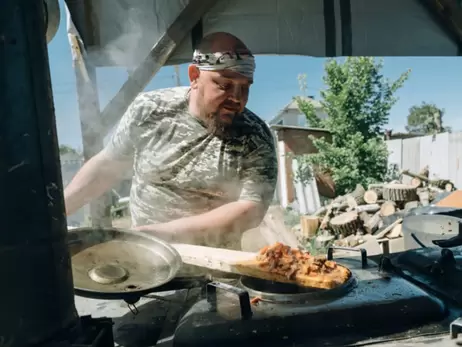 «МастерШеф» у пікселі: Бреус балує побратимів реберцями, а Перехрест - креветками