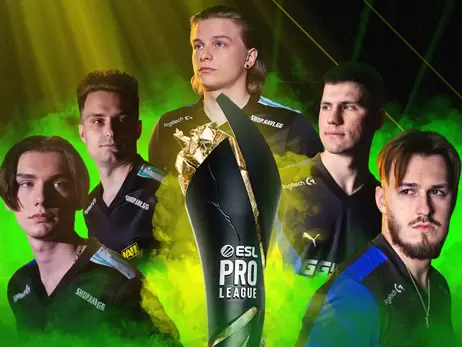 Українська команда NAVI виграла престижний турнір ESL Pro League Season 20