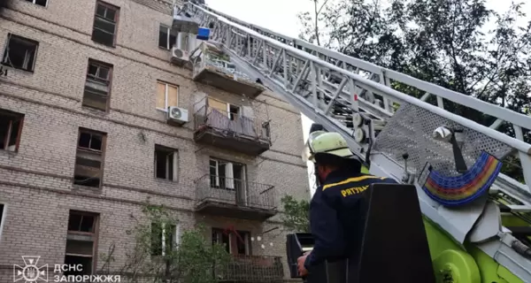 В Запорожье количество пострадавших в результате российского авиаудара возросло до 22 человек