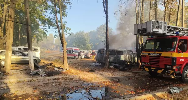 Кількість поранених внаслідок удару РФ по лікарні у Сумах зросла до 21 особи, 9 загиблих