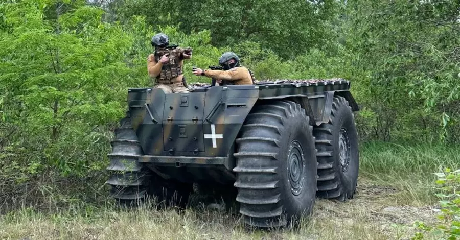 Розробник всюдихода-амфібії 