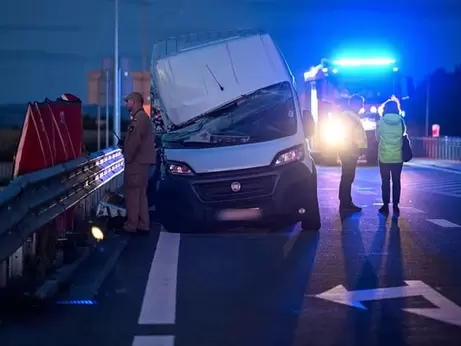 МЗС підтвердило смерть двох українців у ДТП біля кордону з Польщею