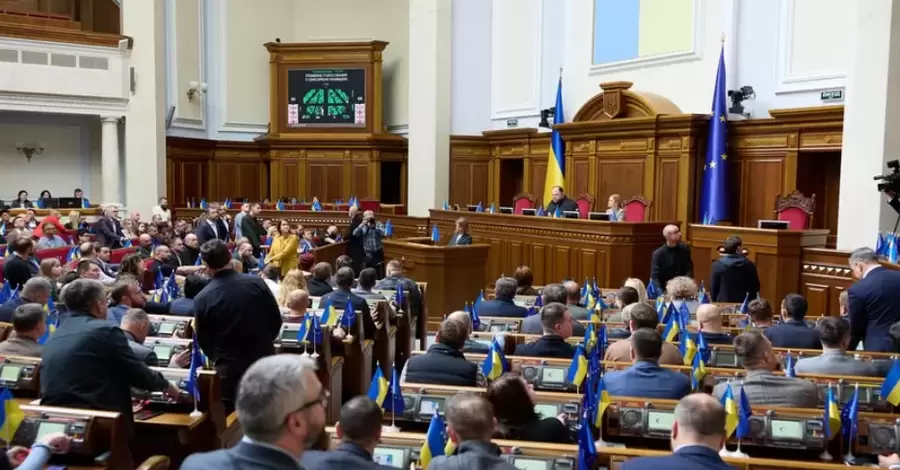 Рада відхилила всі постанови, які блокували підвищення податків