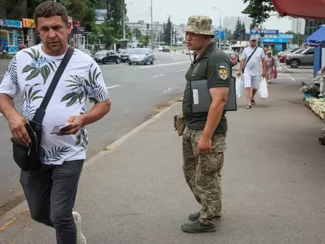 После массовых рейдов в Киеве явка мужчин в ТЦК увеличилась