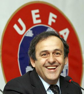 Платини снова отдал Евро-2012 Украине 