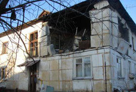 В Днепродзержинске взорвался жилой дом 