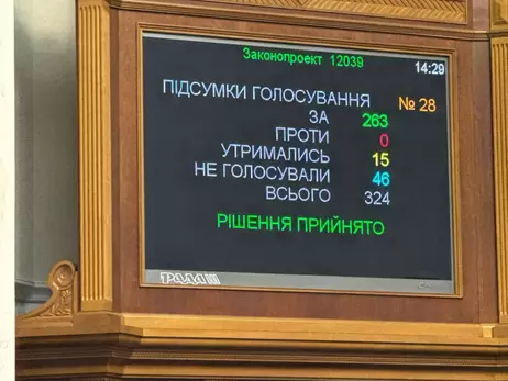 Рада приняла закон о соглашении со следствием, который в народе называли 