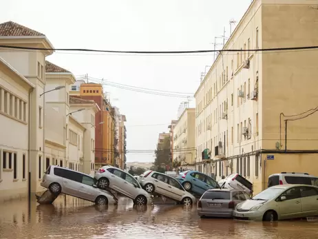 В Іспанії від повеней уже загинуло понад 200 людей