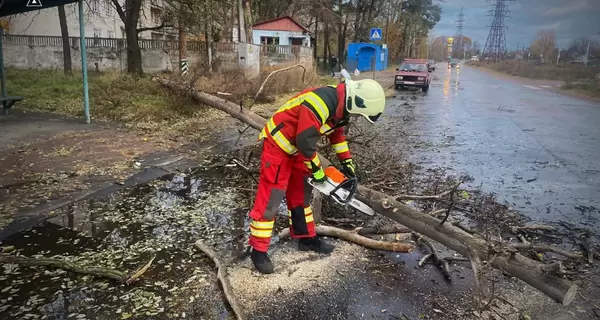 Спасатели ликвидируют последствия непогоды в двух областях