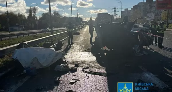 Водителю автобуса, устроившему масштабное ДТП в Киеве, объявили о подозрении