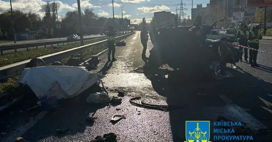 Водителю автобуса, устроившему масштабное ДТП в Киеве, объявили о подозрении