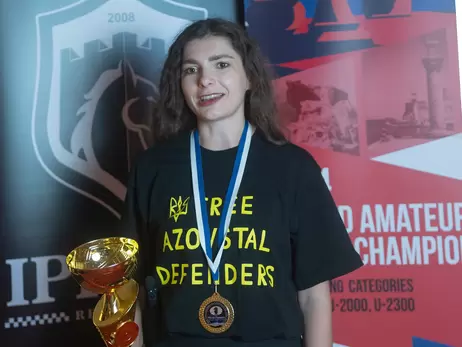 Українська шахістка-аматорка перемогла на чемпіонаті світу