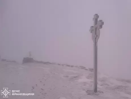 Высокогорье Карпат засыпало снегом