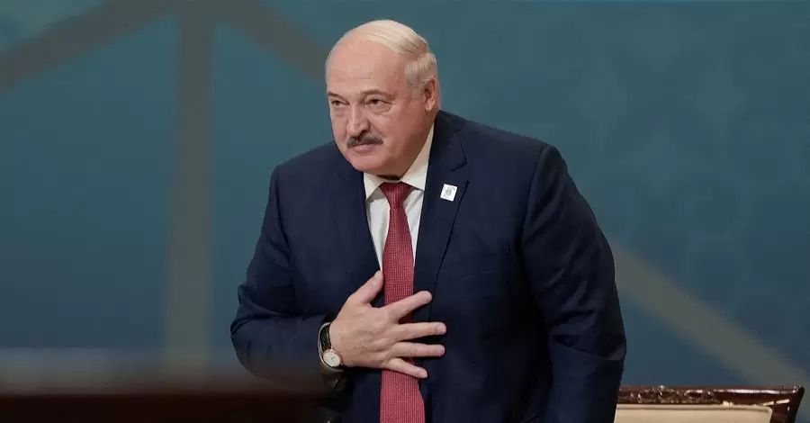 Лукашенко: У Білорусі не дай боже жінку президентом оберуть