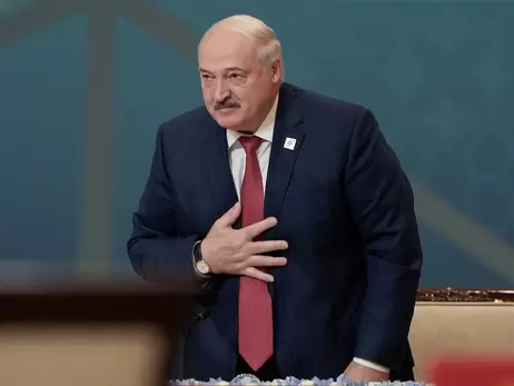 Лукашенко: У Білорусі не дай боже жінку президентом оберуть